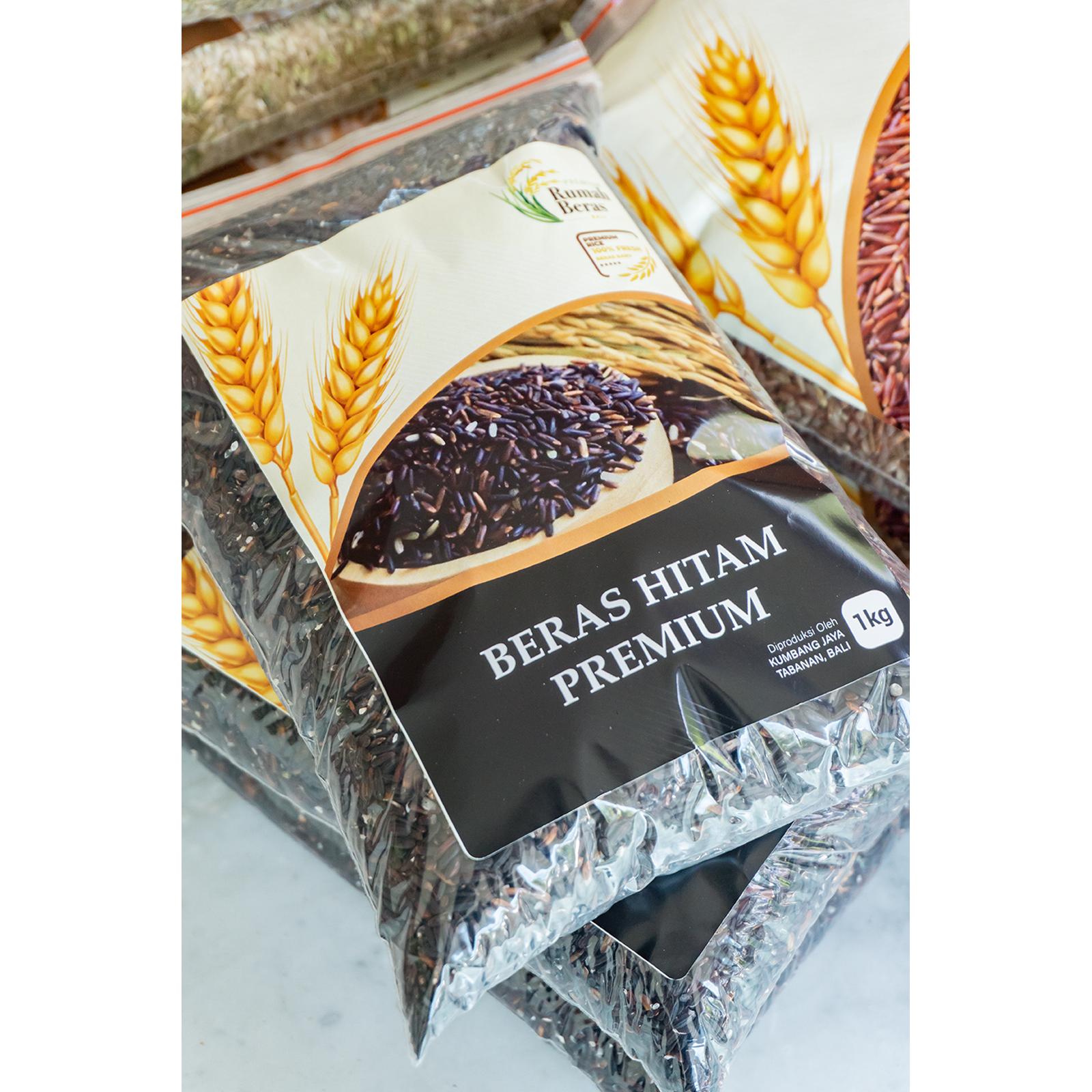 Beras Hitam Premium Rumah Beras Bali